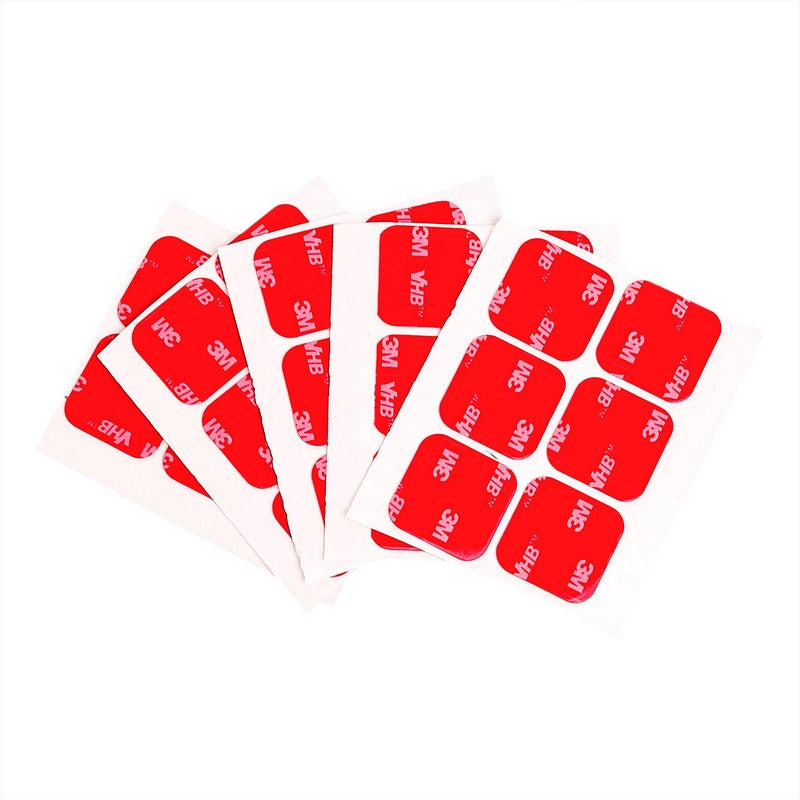 Hasaky Double Sided Tape Heavy Duty 30pcs 1in x 1in Mounting Tape Pad Sticker Strong Adhesive Tape Waterproof Foam Tape for Indoor and Outdoor… - Image 1